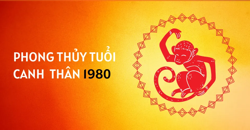 Nữ Canh Thân 1980 hợp màu gì và hướng nào để thu hút may mắn và cân bằng năng lượng
