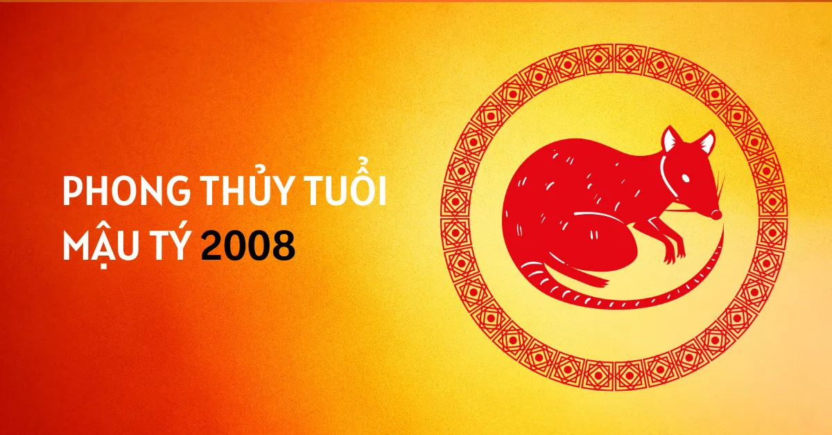 Gợi ý hướng đặt bàn học hợp phong thủy cho tuổi Mậu Tý 2008