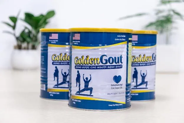 Hình ảnh hộp sữa non Golden Gout