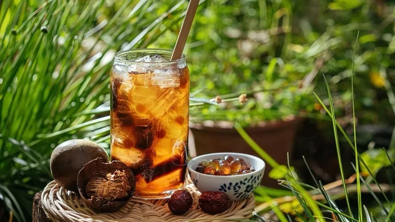 Phân tích lượng calo trong nước sâm không đường và có đường
