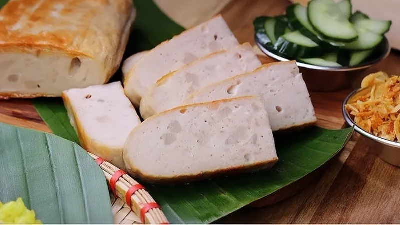 Đĩa chả quế thơm ngon, hấp dẫn