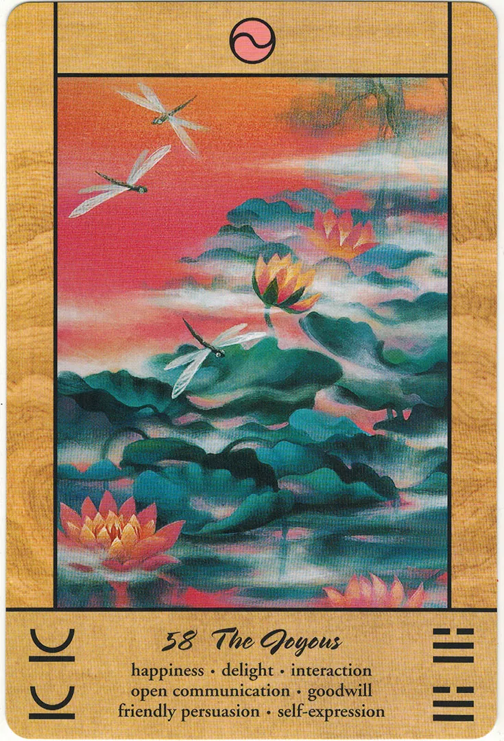 Quẻ Dịch I-Ching 58