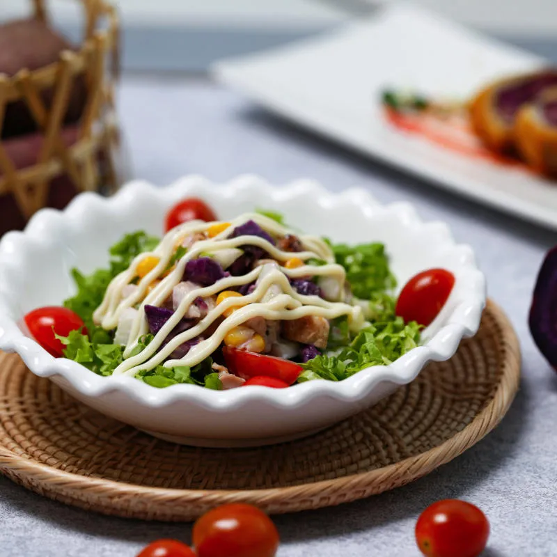 Salad khoai lang vừa ngon vừa mới lạ
