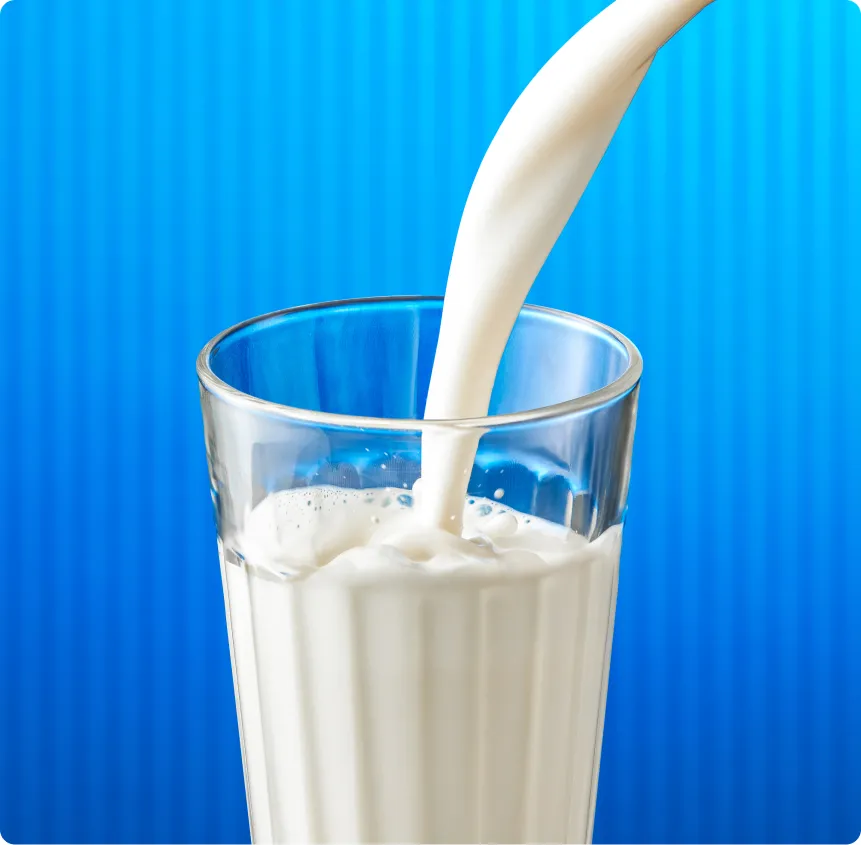 Một ly sữa dinh dưỡng không đường giúp cung cấp năng lượng và dưỡng chất thiết yếu cho cơ thể
