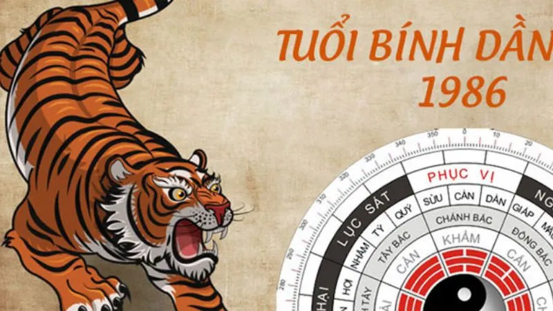 Vật phẩm phong thuỷ hợp với tuổi Bính Dần sinh năm 1986
