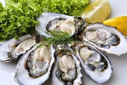 Hàu là loại thực phẩm giàu dinh dưỡng nhưng ít calo