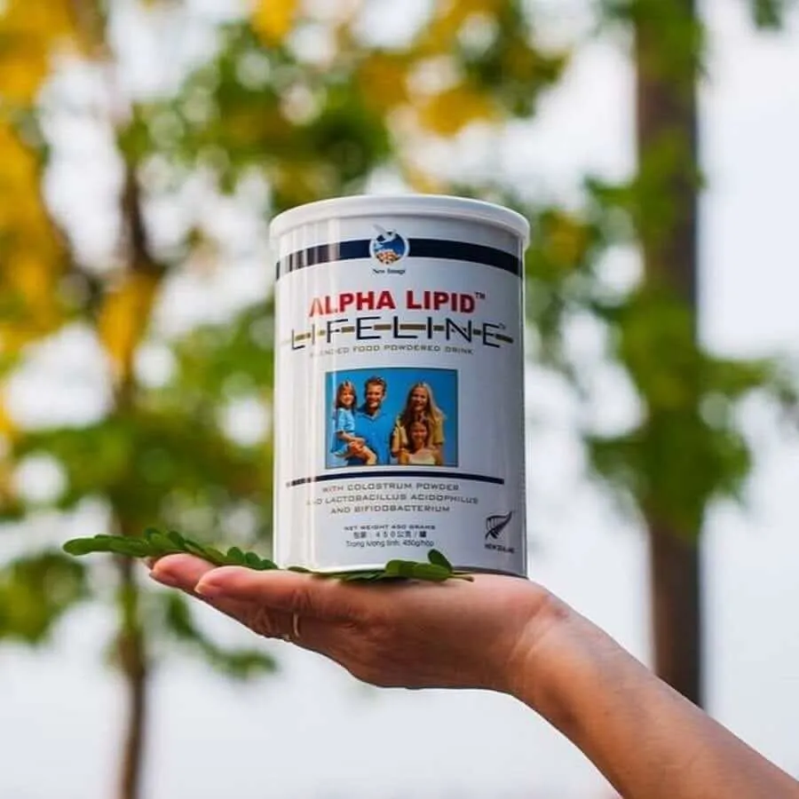 Sữa Alpha Lipid được sản xuất 100% từ công nghệ hiện đại của New Zealand