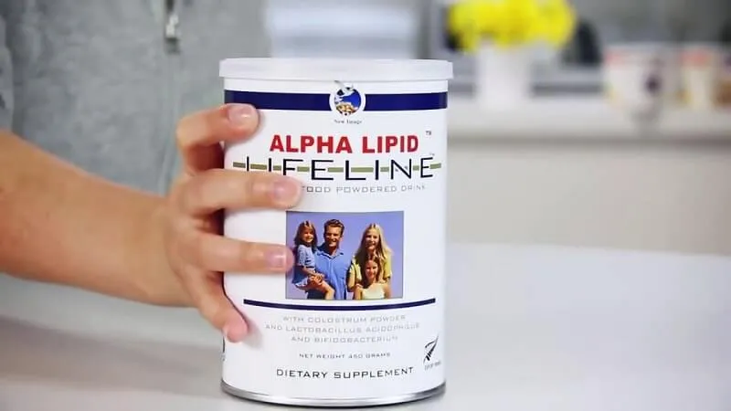 Sản phẩm Sữa Alpha Lipid được phân phối chính hãng tại website, sàn thương mại điện tử, bán lẻ