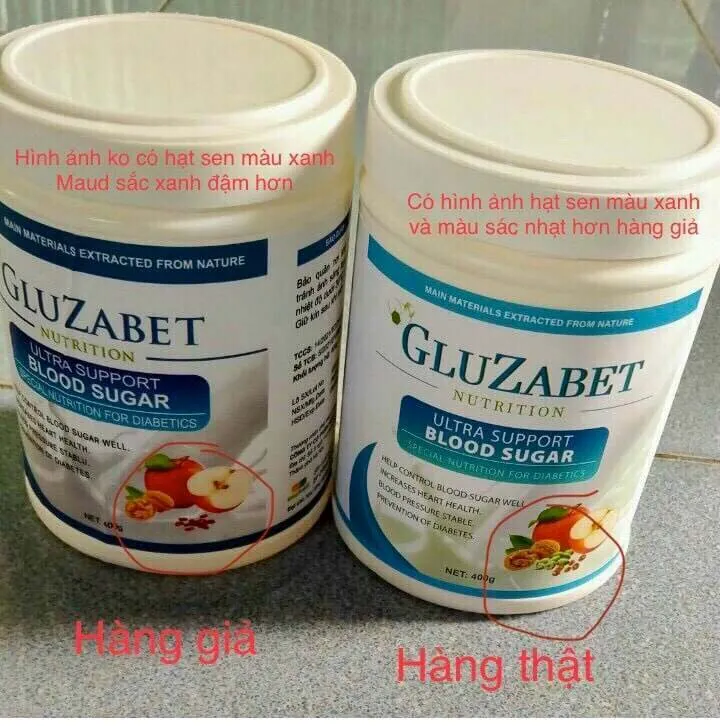 Phân biệt hàng thật, hàng giả qua màu sắc