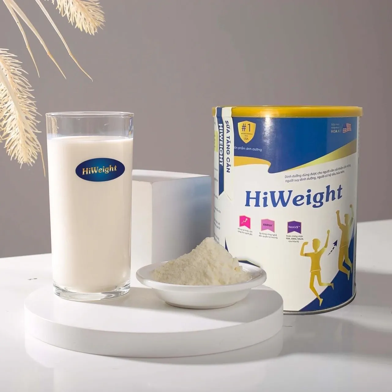 Sữa HiWeight tăng cân hiệu quả theo liệu trình 21 ngày