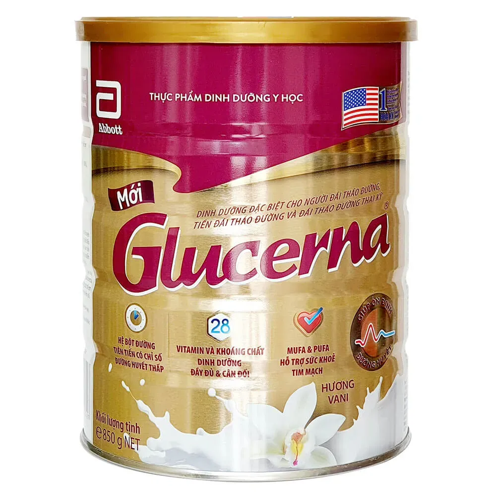 sữa non cho người tiểu đường abbott glucerna