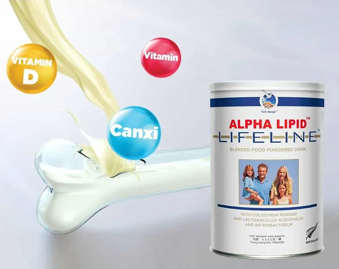 sữa non cho người tiểu đường alpha lipid
