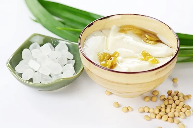 Kết hợp tào phớ với mật ong để giảm hàm lượng calo