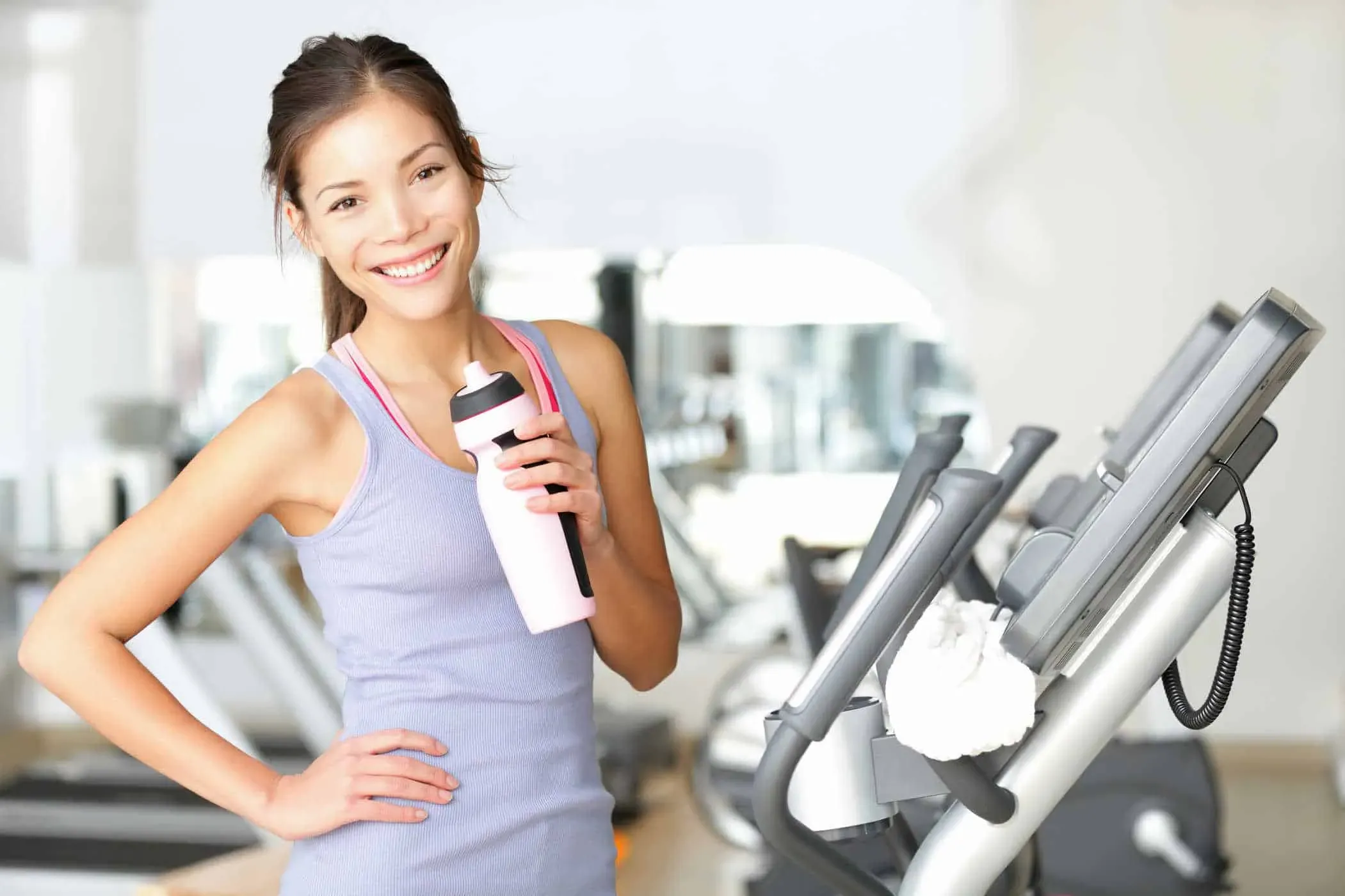 Người đang tập thể thao giúp đốt cháy calo