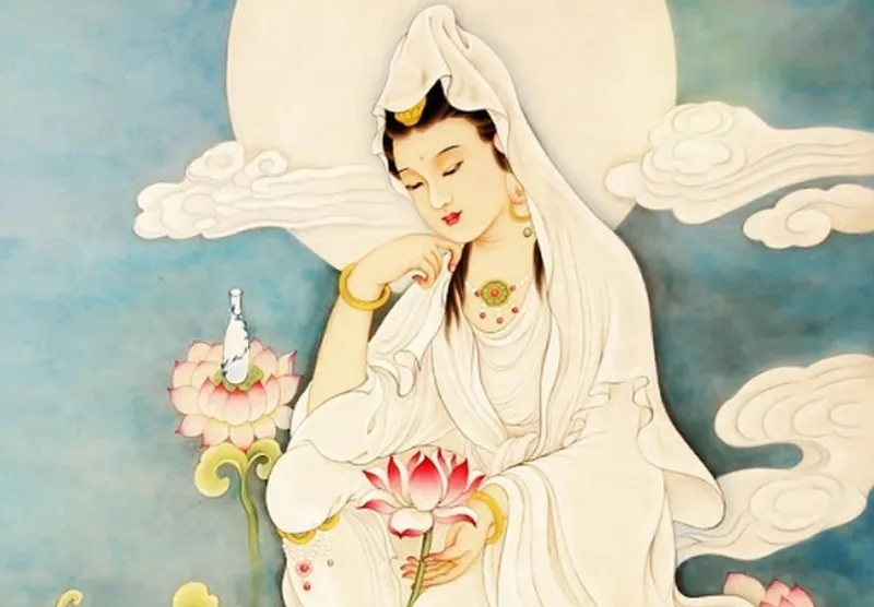 Bồ Tát Quán Thế Âm hóa thân để độ hóa chúng sinh