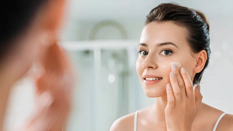 Thoa kem chống nắng thường xuyên để bảo vệ làn da sau khi tẩy nốt ruồi