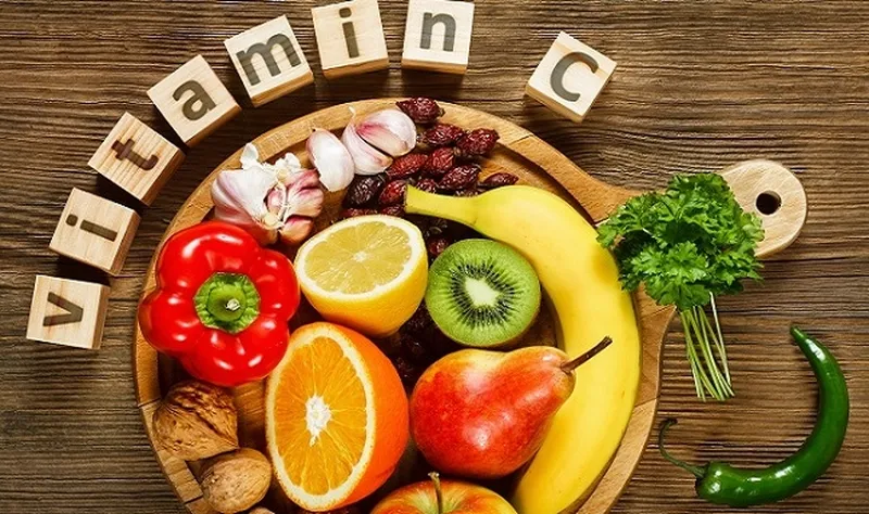 Bổ sung thực phẩm giàu vitamin C giúp da nhanh phục hồi sau khi tẩy nốt ruồi