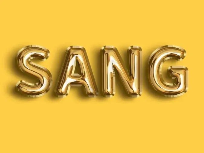 Minh họa tên Sang nghệ thuật