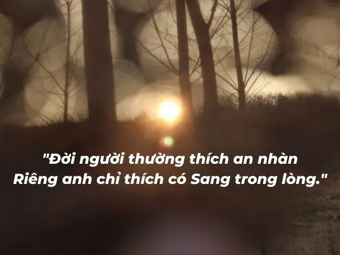 Những vần thơ thả thính đáng yêu dành cho người tên Sang