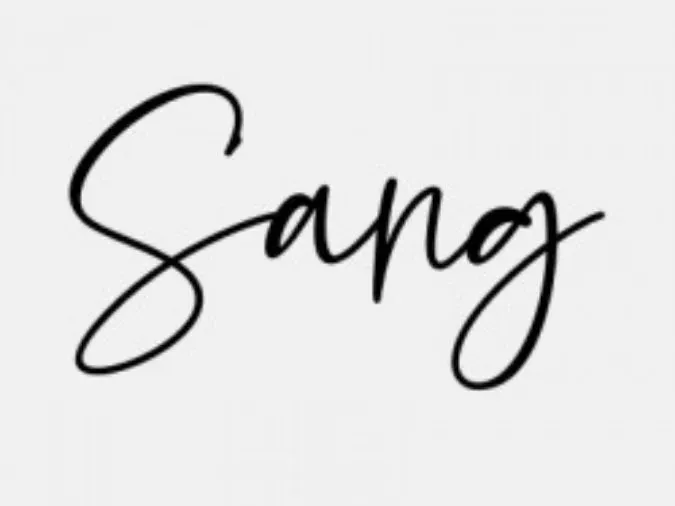 Logo và Avatar độc đáo cho tên Sang