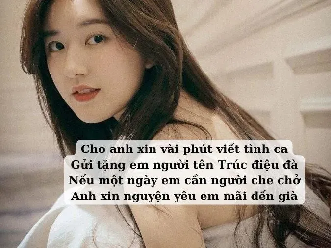 Cô gái đặt tên Trúc có ý nghĩa gì? 4