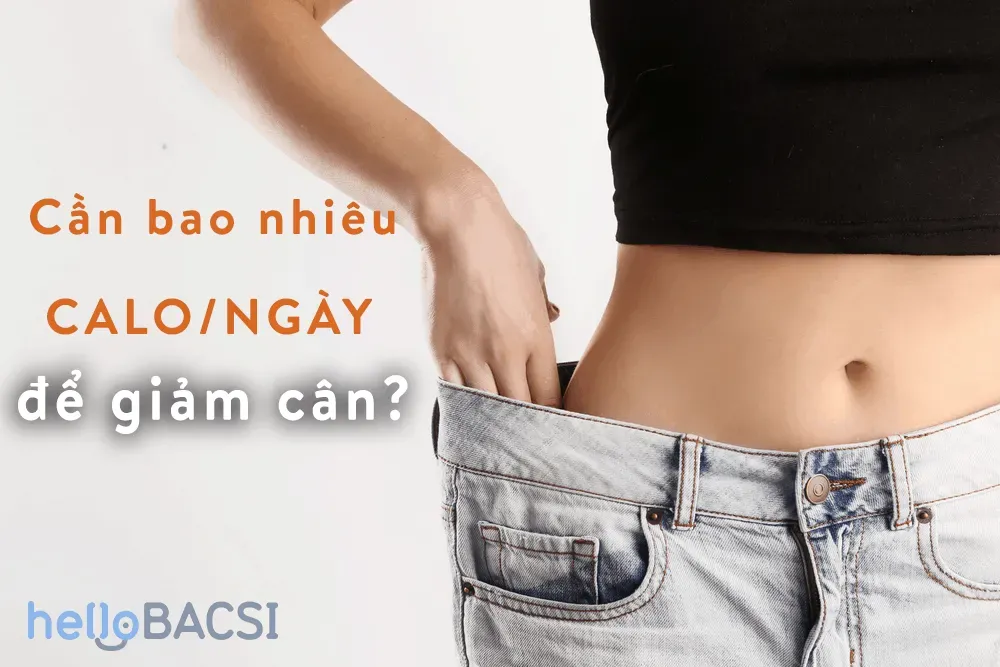 Cách ăn thâm hụt calo