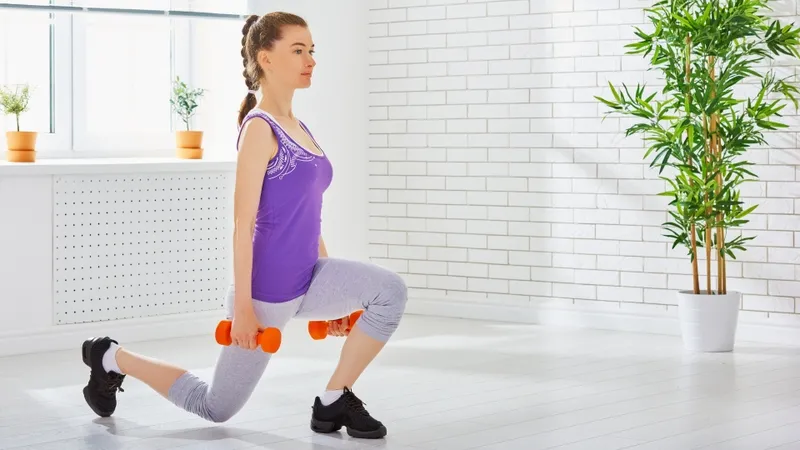 Tập thể dục giúp bạn đốt cháy calo và cải thiện sức khỏe tổng thể