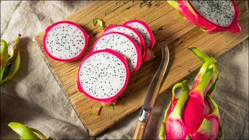 Bảng thông tin dinh dưỡng chi tiết của quả thanh long