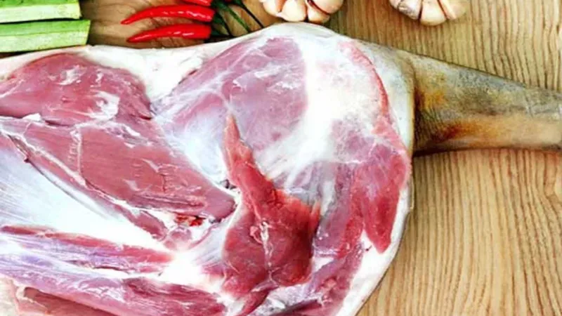 Thịt dê là một món ăn quen thuộc, được yêu thích bởi hương vị đặc trưng và giá trị dinh dưỡng cao