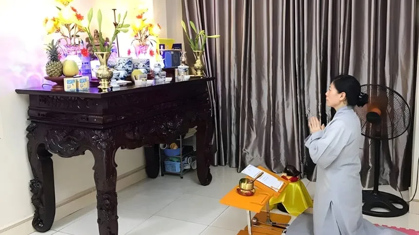 Thứ tự các bước thực hiện lễ sám hối gia tiên một cách trang trọng