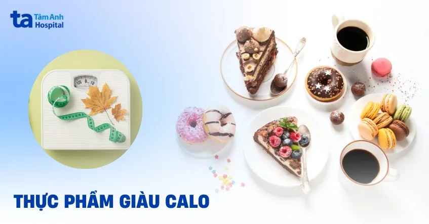 Các loại thực phẩm giàu calo như trứng, quả hạch và ngũ cốc