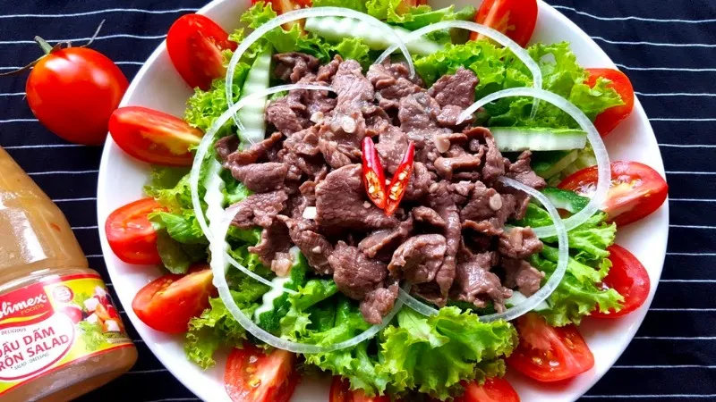 Bổ sung protein từ thịt bò trong chế độ ăn giảm cân