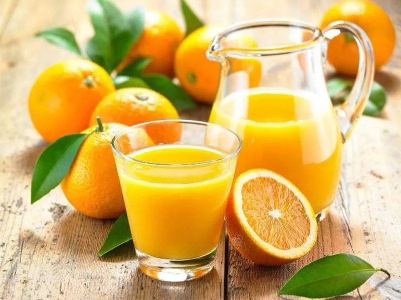 Gan lợn kỵ nước cam