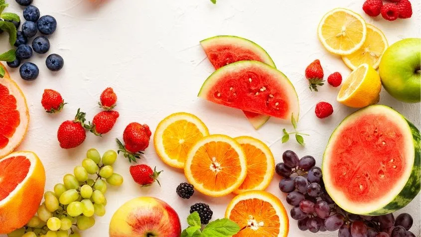 Trái cây là nguồn cung cấp vitamin và khoáng chất rất tốt cho cơ thể