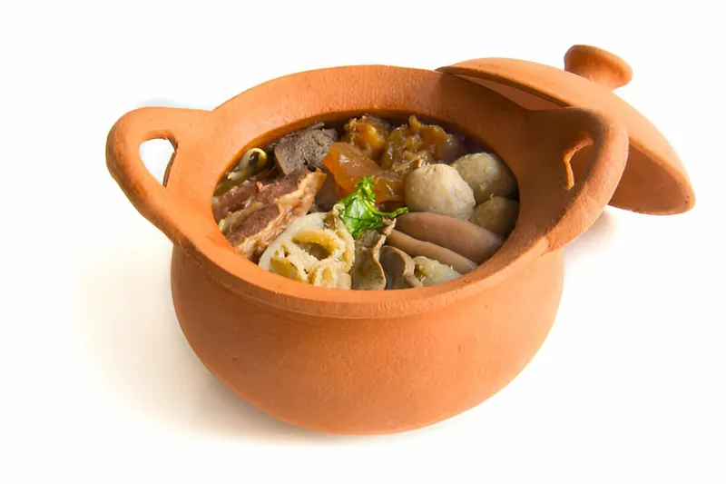 Luôn đảm bảo gân bò được nấu chín kỹ để an toàn thực phẩm