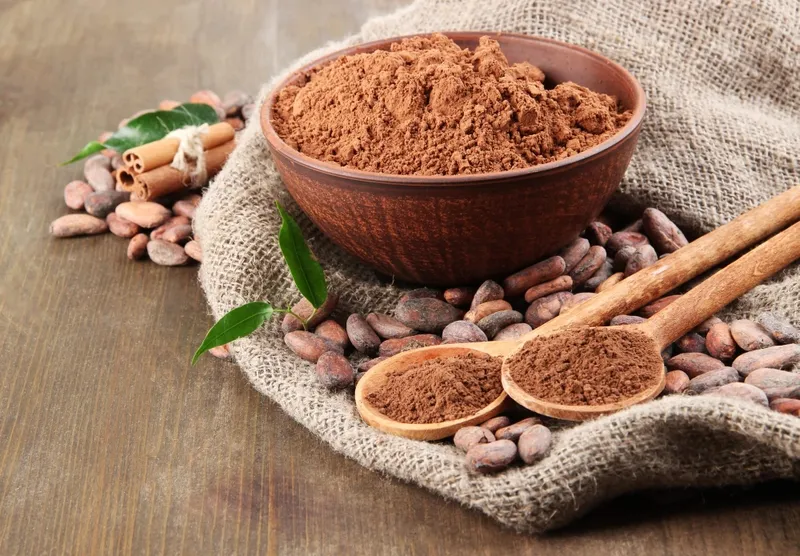 Bột cacao nguyên chất làm nên nhiều món ăn và thức uống hấp dẫn