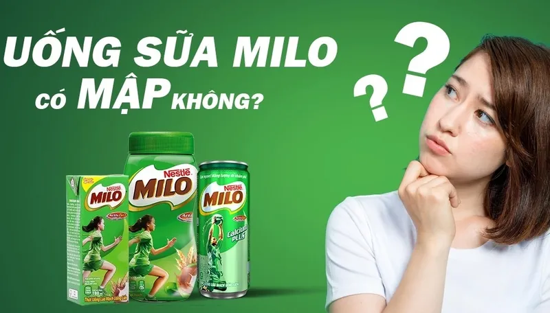 Uống sữa Milo đúng cách, kết hợp với chế độ ăn uống và luyện tập hợp lý, là chìa khóa để kiểm soát cân nặng hiệu quả.