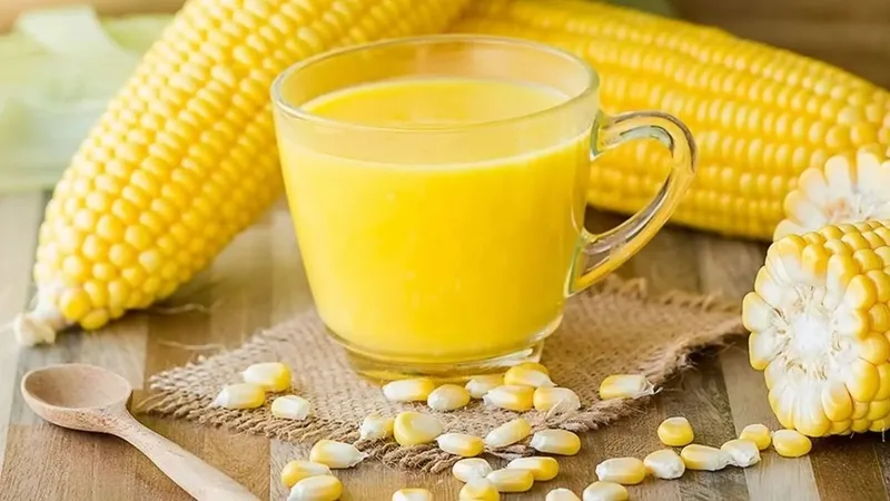 Ly sữa bắp thơm ngon, bổ dưỡng mang lại nhiều lợi ích cho sức khỏe