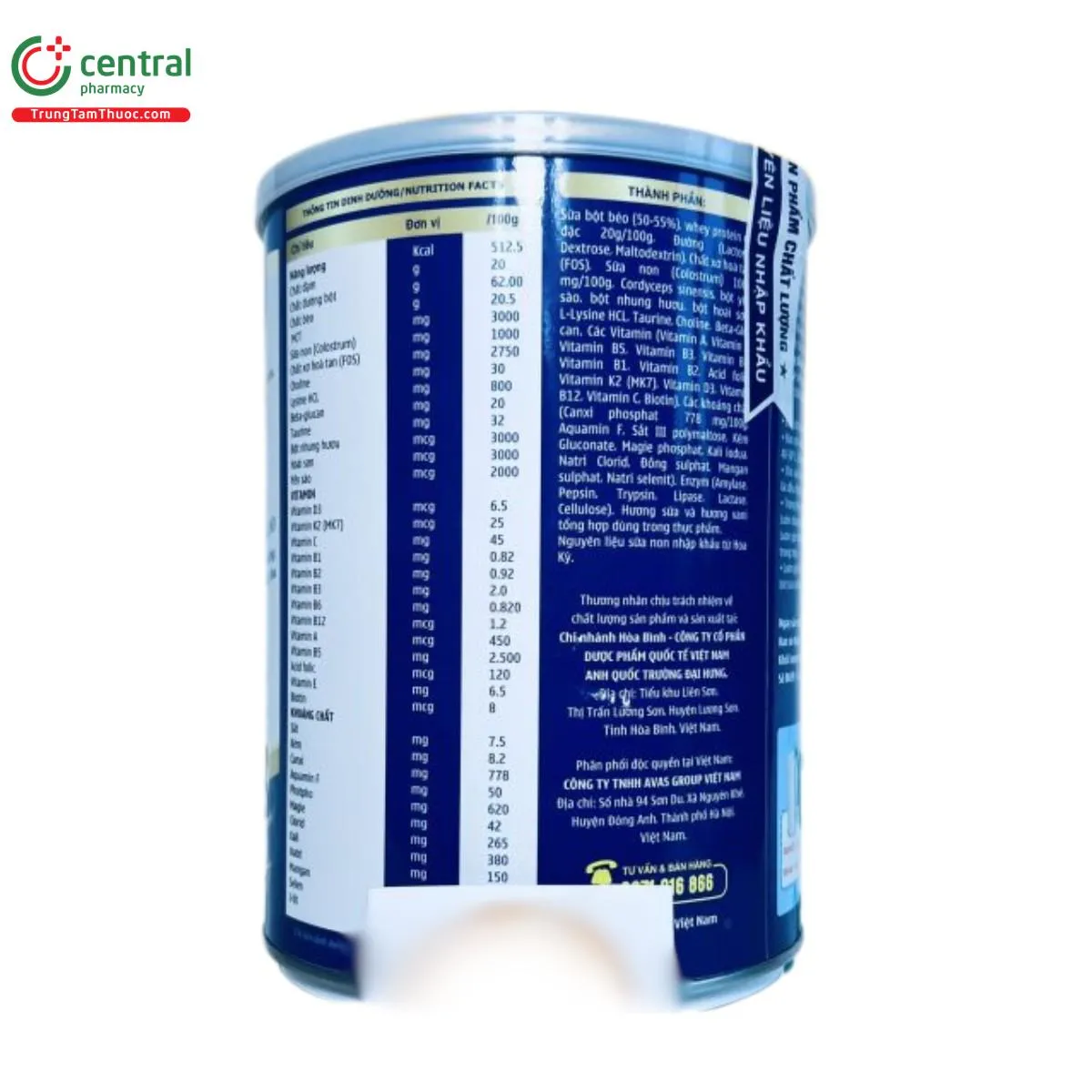 Sữa tăng cân Weight Mass 5