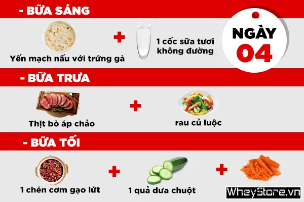 Món yến mạch nấu với trứng gà, bổ sung protein cho bữa sáng