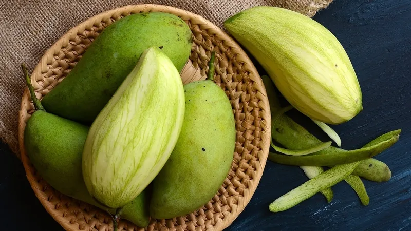 Lợi ích của xoài xanh cho sức khỏe gan