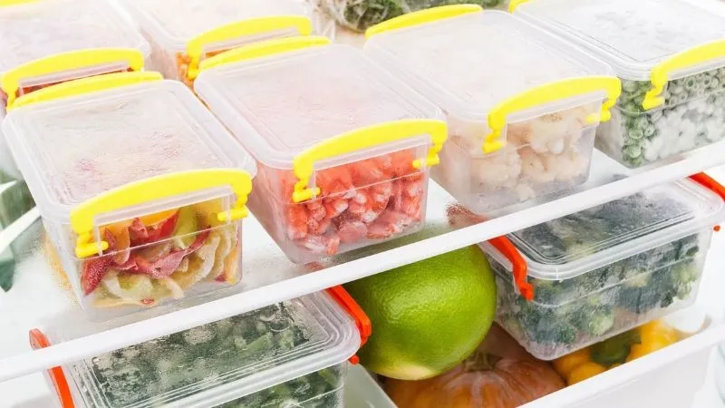 Xúc xích nên được bọc kín và bảo quản trong tủ lạnh để giữ độ tươi ngon và an toàn