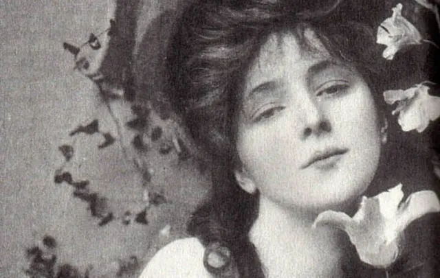 Evelyn Nesbit là siêu mẫu hàng đầu nổi đình đám trong những năm đầu thế kỷ 20