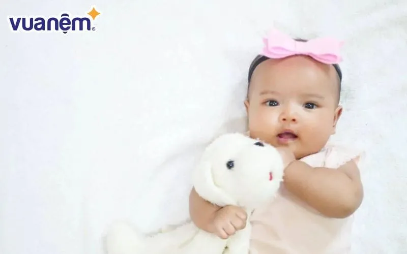 Nệm ngủ đóng vai trò rất quan trọng đối với sự phát triển toàn diện của trẻ nhỏ