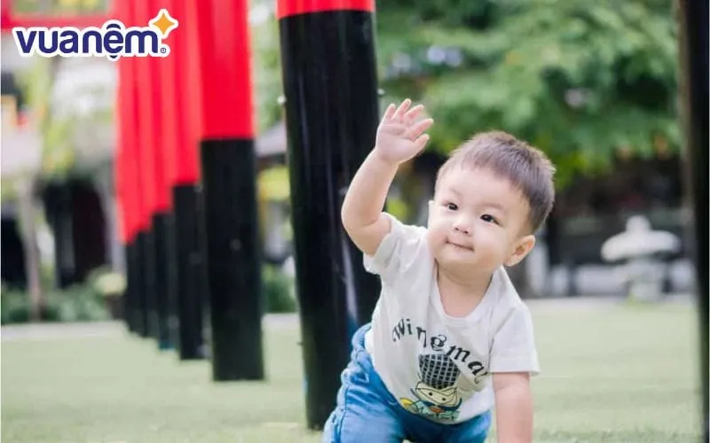 Đức Anh là một cậu bé ngay thẳng và thông minh