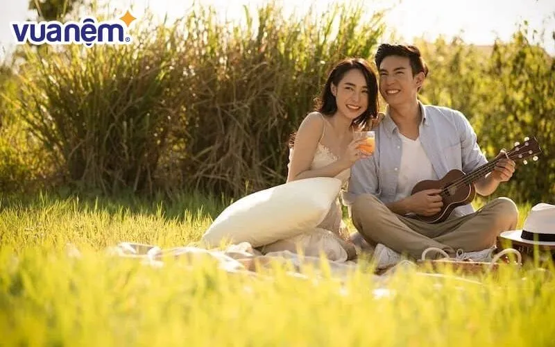 Ý nghĩa tên Hoàng Anh thể hiện người sống theo cảm xúc trong tình yêu