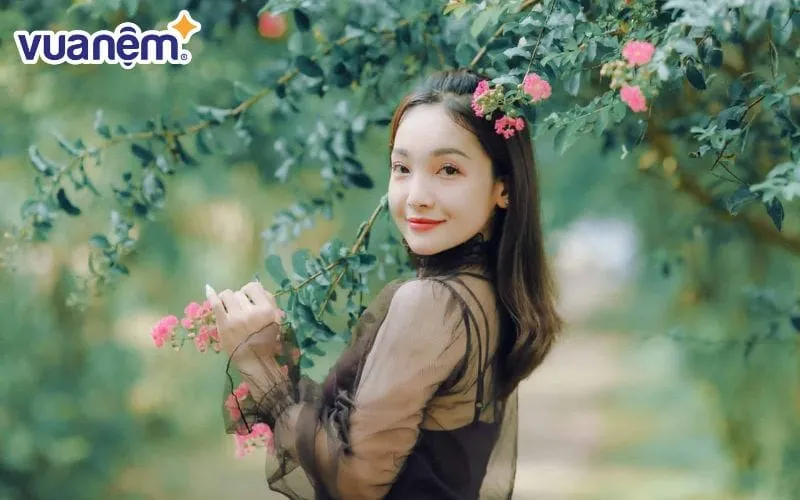 Bé gái tên Vy có vẻ ngoài đáng yêu